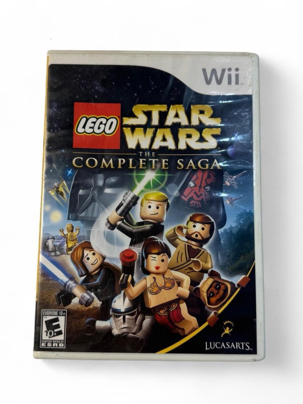 LEGO Star Wars The Complete Saga Nintendo Wii Game with Manual